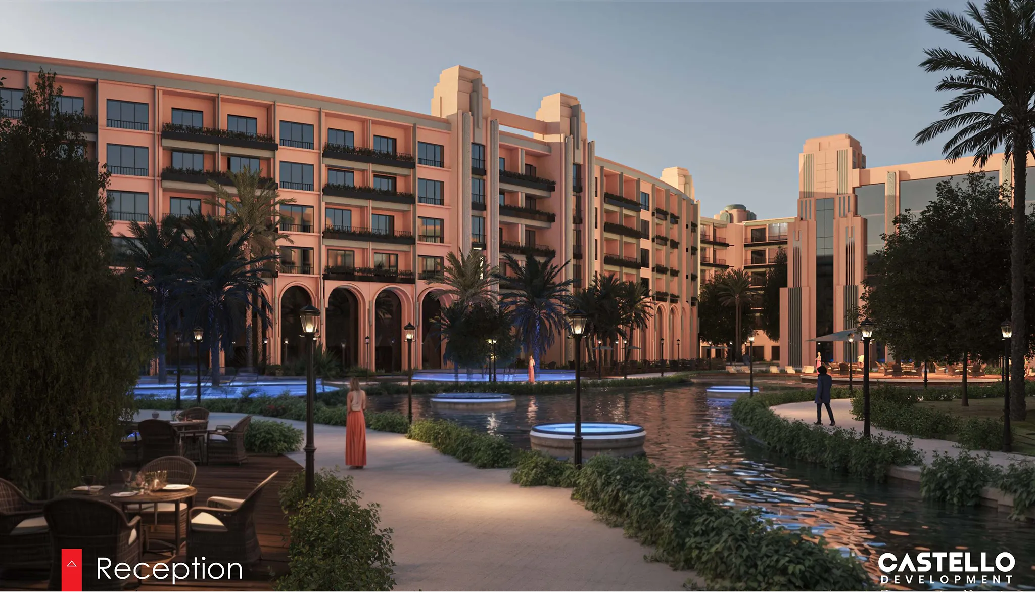 Ресепшн Atlantis Hurghada